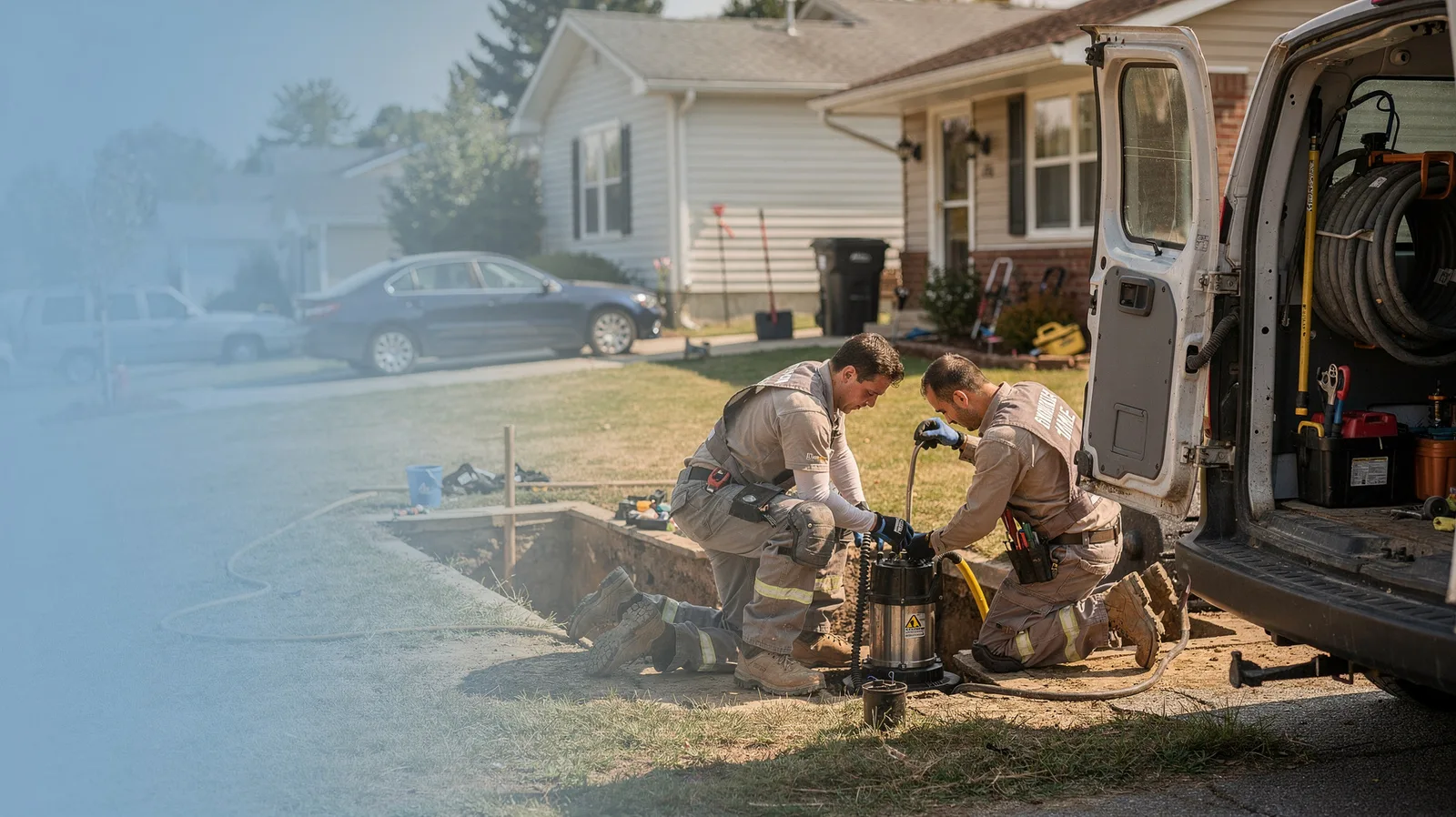 Sump Pump Installation in West Friendship, MD near me